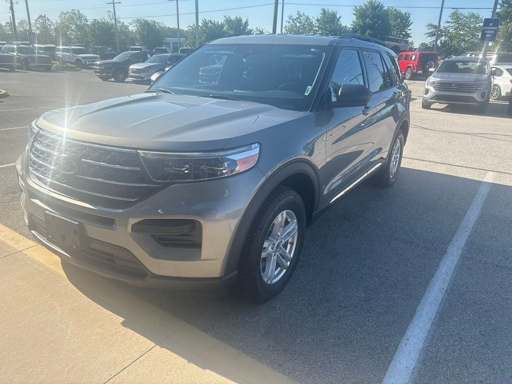 Used 2020 Ford Explorer XLT SUV