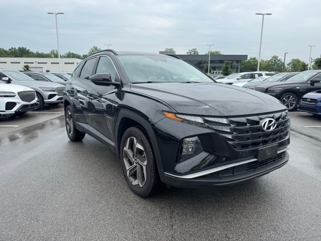 Used 2023 Hyundai Tucson SEL with VIN 5NMJFCAE0PH199317 for sale in Indianapolis, IN
