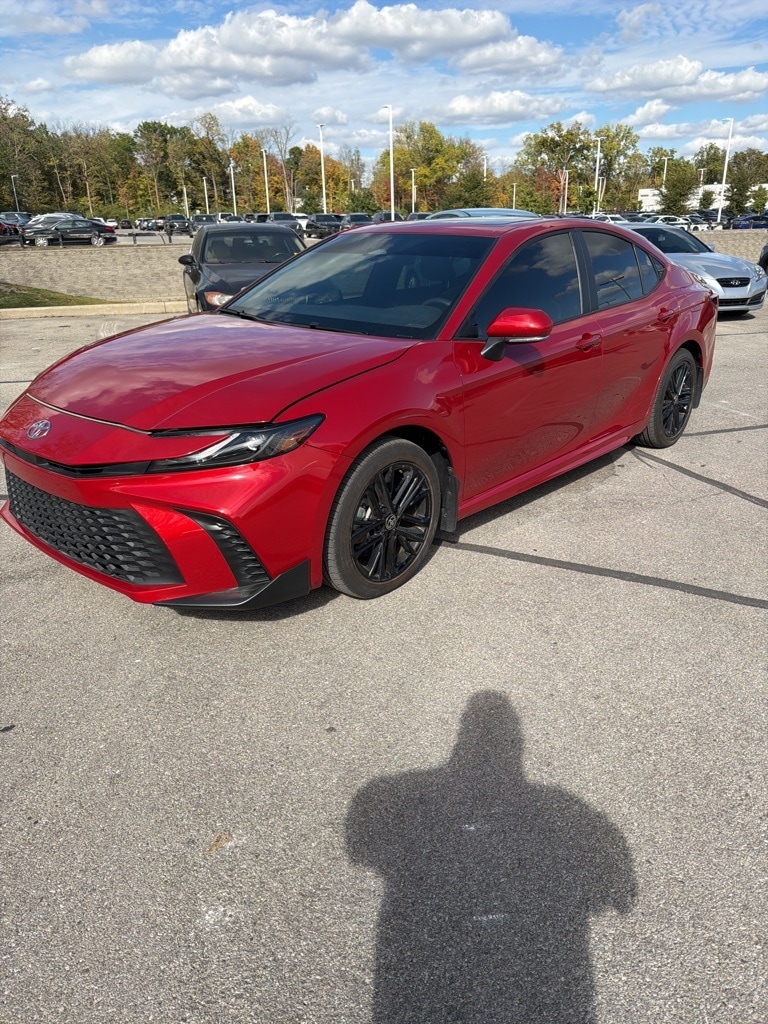 2025 Toyota Camry