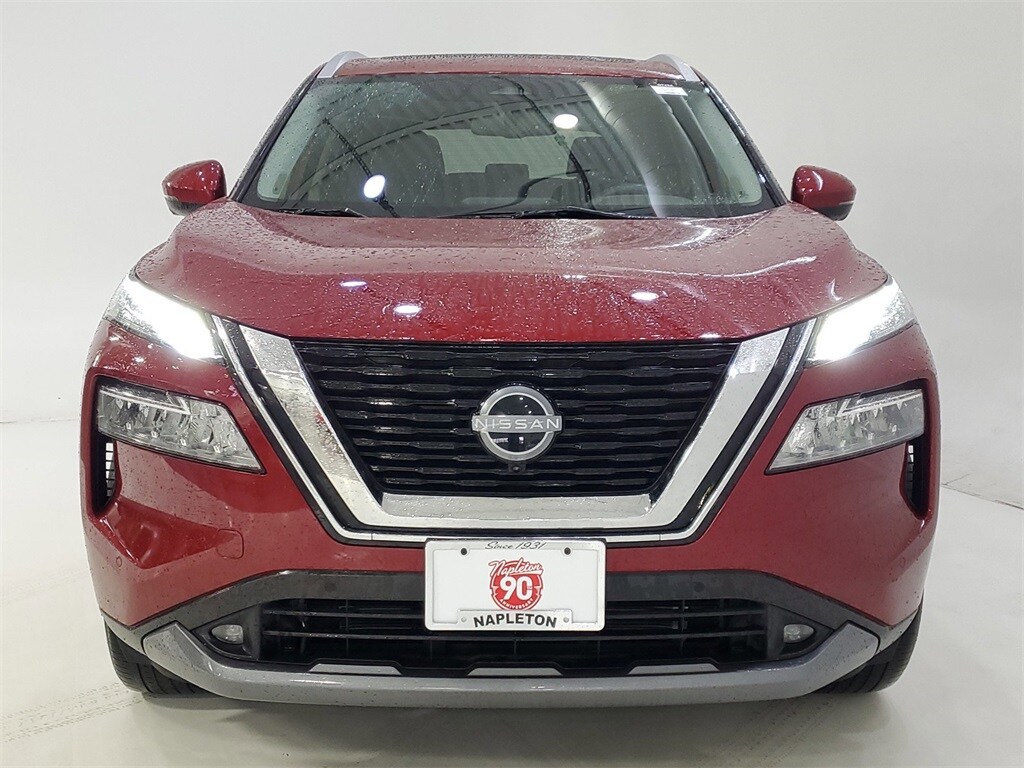 Used 2022 Nissan Rogue SL with VIN 5N1BT3CB2NC726491 for sale in Indianapolis, IN