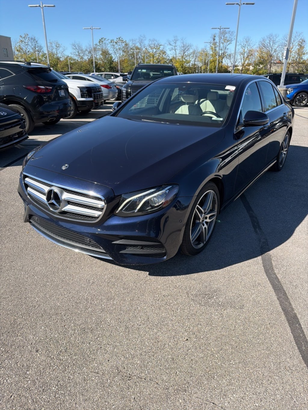 Used 2018 Mercedes-Benz E-Class E 300 4MATIC Sedan