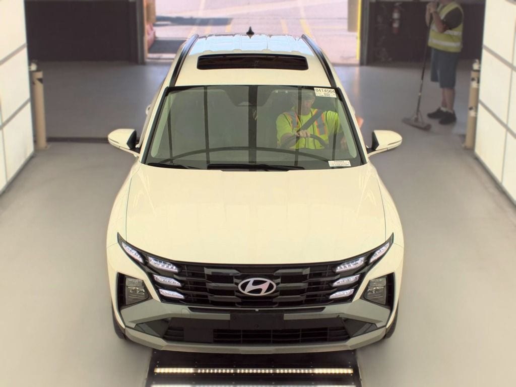 2025 Hyundai Tucson