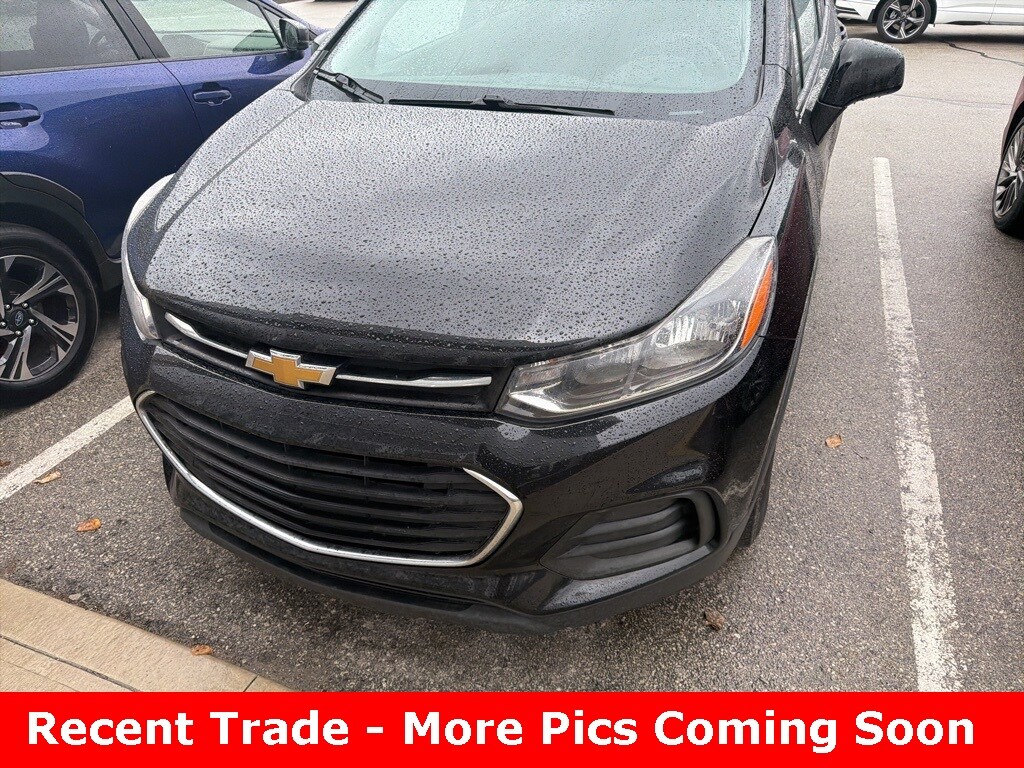 Used 2019 Chevrolet Trax LS SUV