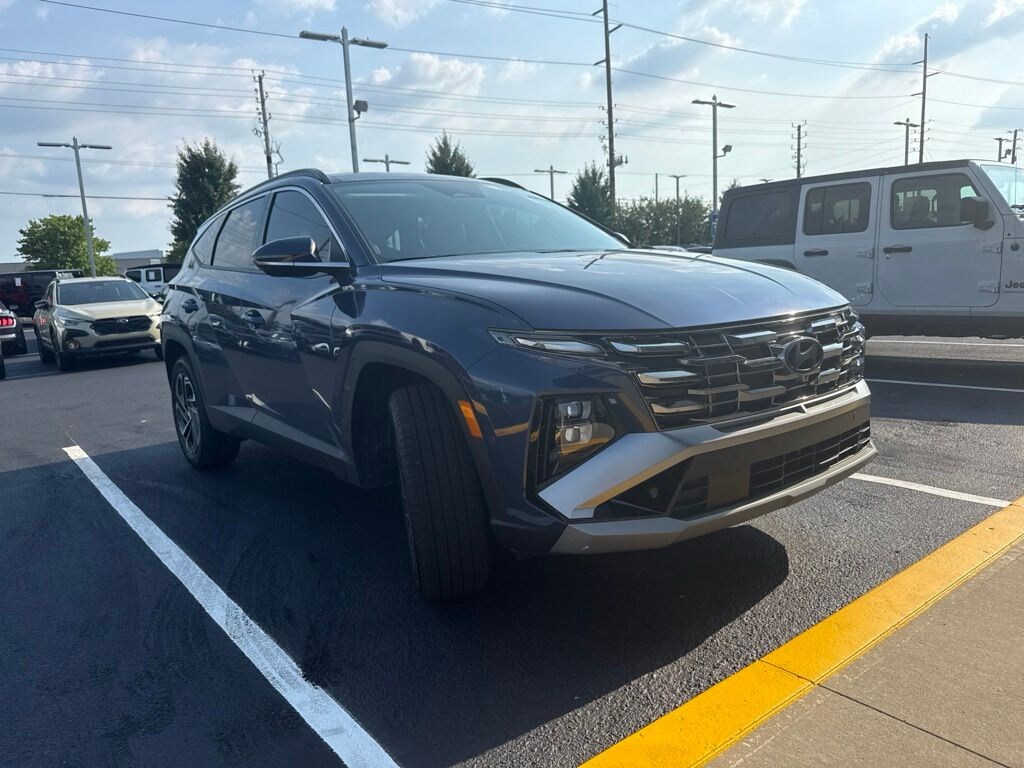 Used 2025 Hyundai Tucson Limited SUV