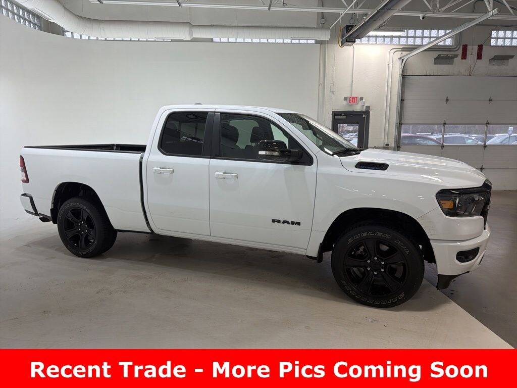 Used 2022 Ram 1500 Big Horn/Lone Star Truck Quad Cab