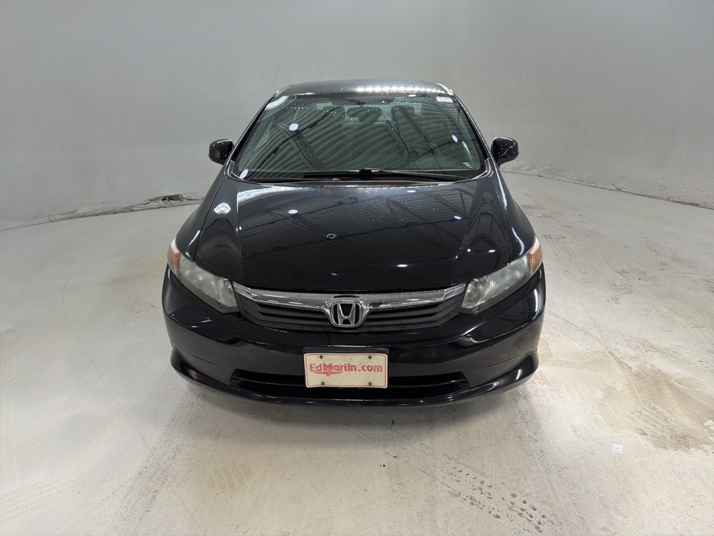 Used 2012 Honda Civic LX Sedan
