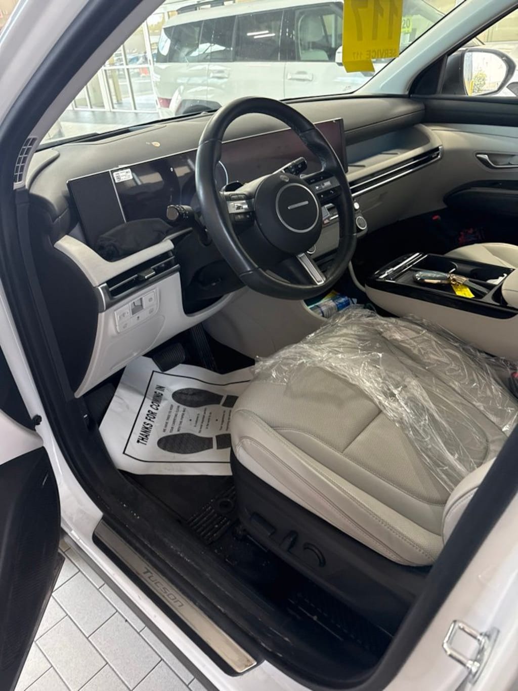 Used 2026 Hyundai Tucson Hybrid Limited SUV