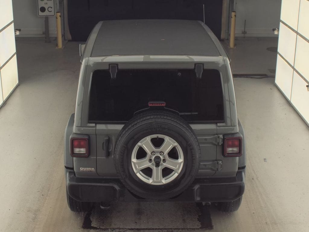 Used 2023 Jeep Wrangler 4-DOOR SPORT 4X4 SUV