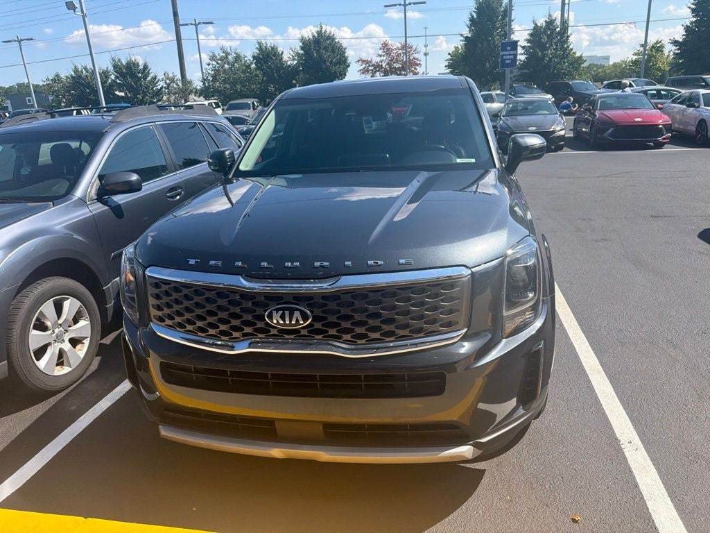Used 2020 Kia Telluride LX SUV