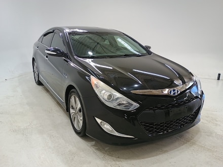 2014 Hyundai Sonata Hybrid Limited Sedan