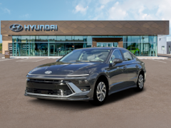 2026 Hyundai Sonata Hybrid Blue Sedan