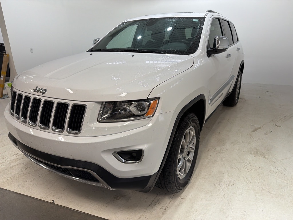 Used 2015 Jeep Grand Cherokee Limited 4x4 SUV