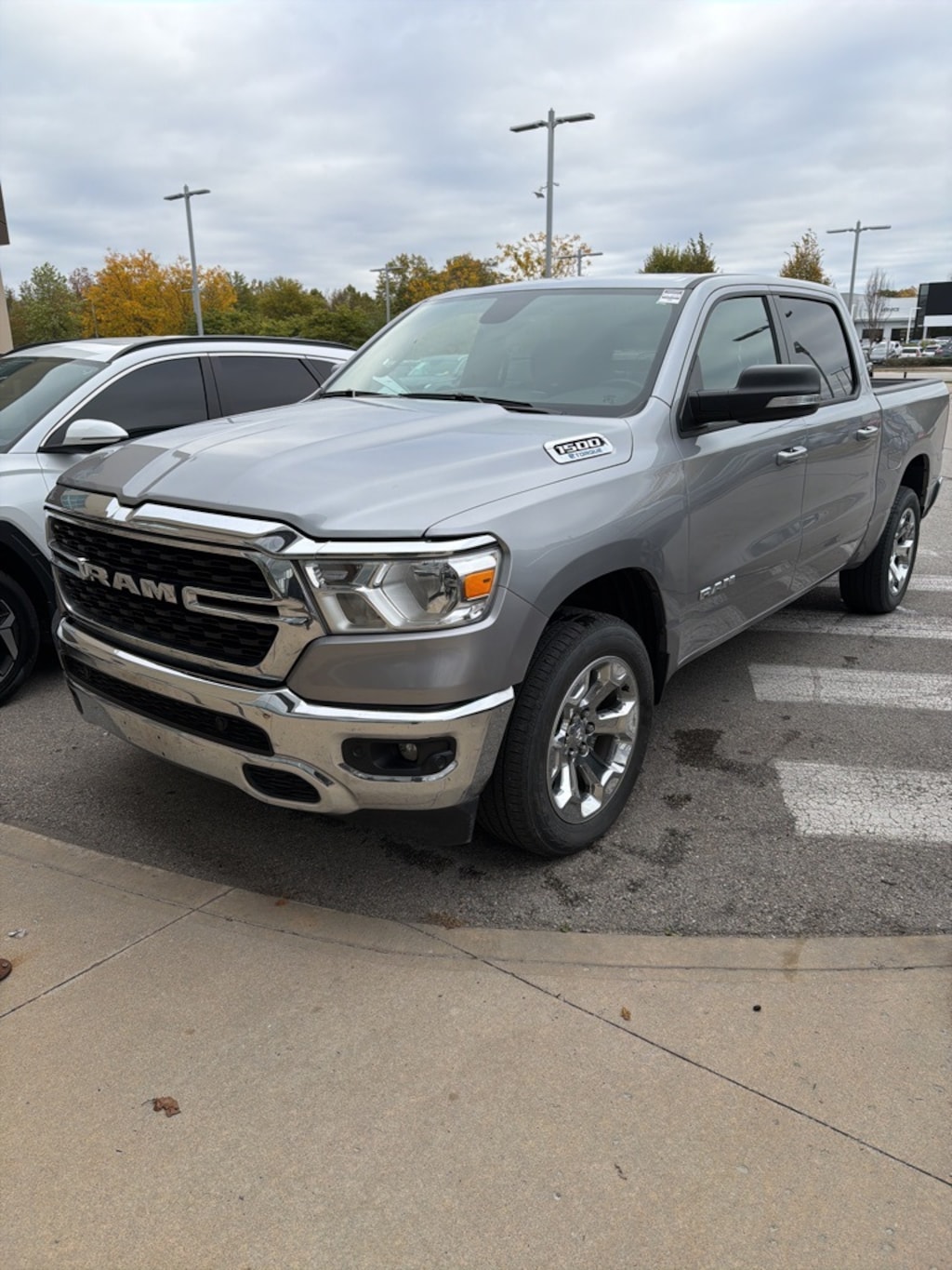 Used 2022 Ram 1500 Big Horn/Lone Star Truck Crew Cab