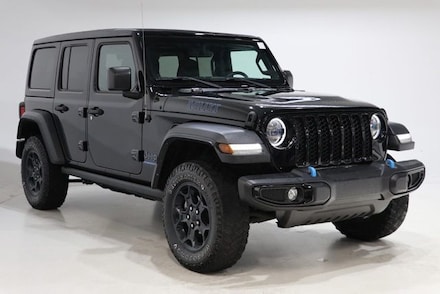2023 Jeep Wrangler 4xe SUV
