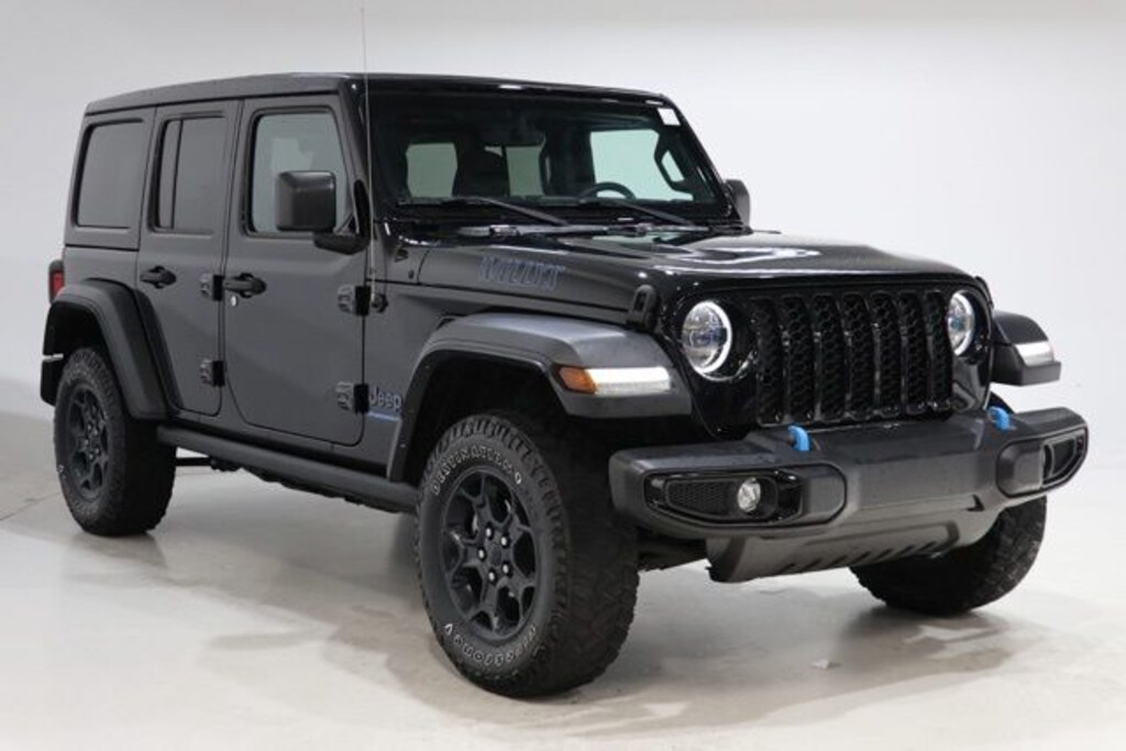 Used 2023 Jeep Wrangler 4xe SUV