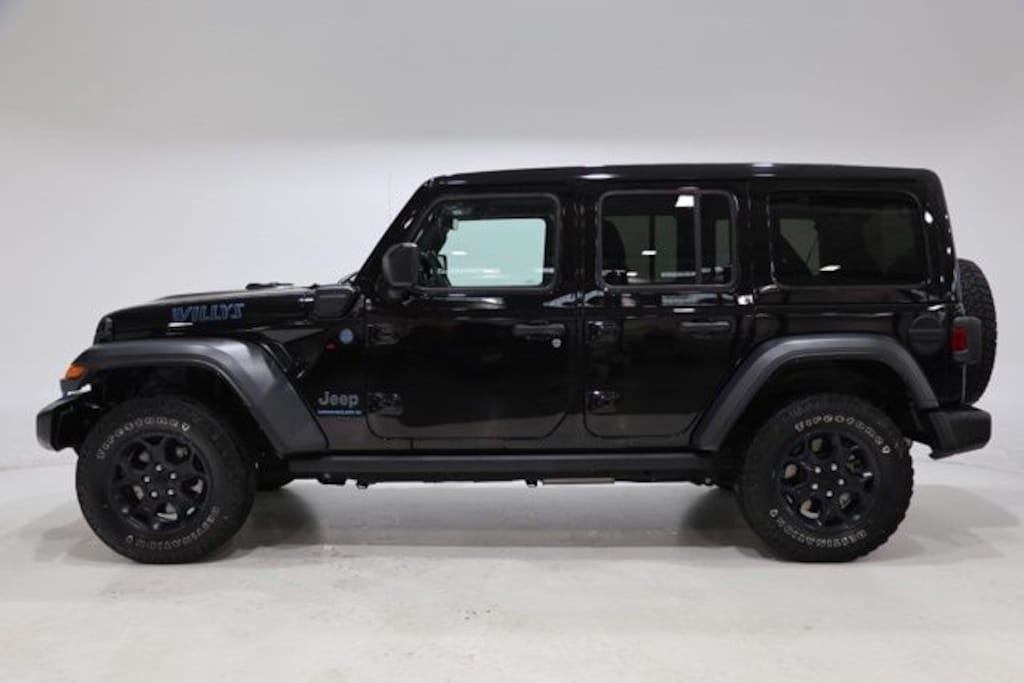 Used 2023 Jeep Wrangler 4xe SUV
