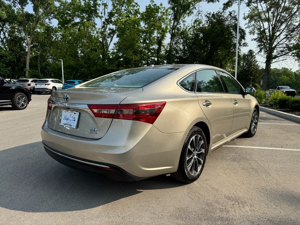 Used 2016 Toyota Avalon XLE Premium with VIN 4T1BD1EB4GU054462 for sale in Indianapolis, IN