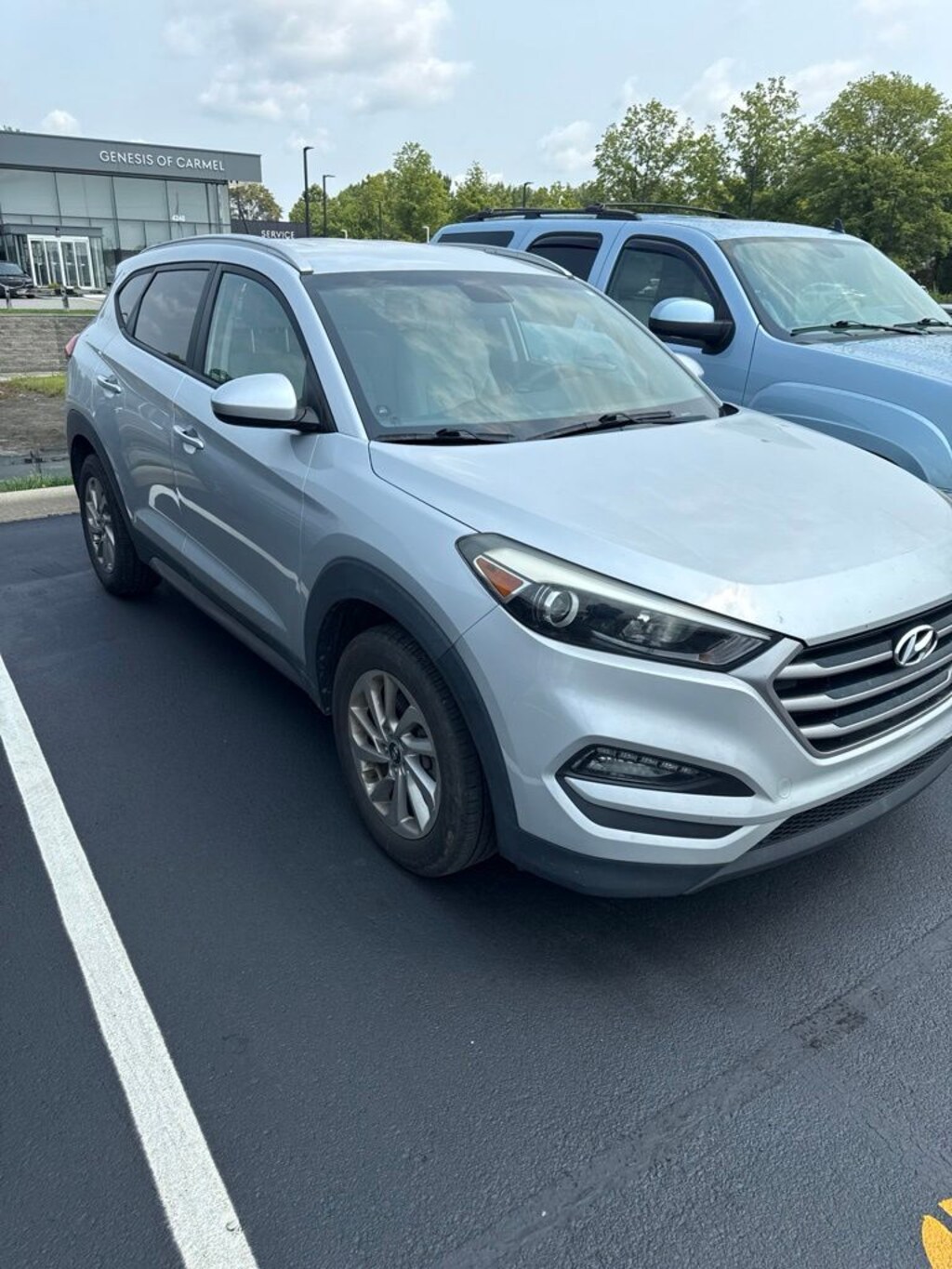 Used 2017 Hyundai Tucson SE SUV