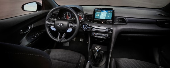 Hyundai Veloster Interior