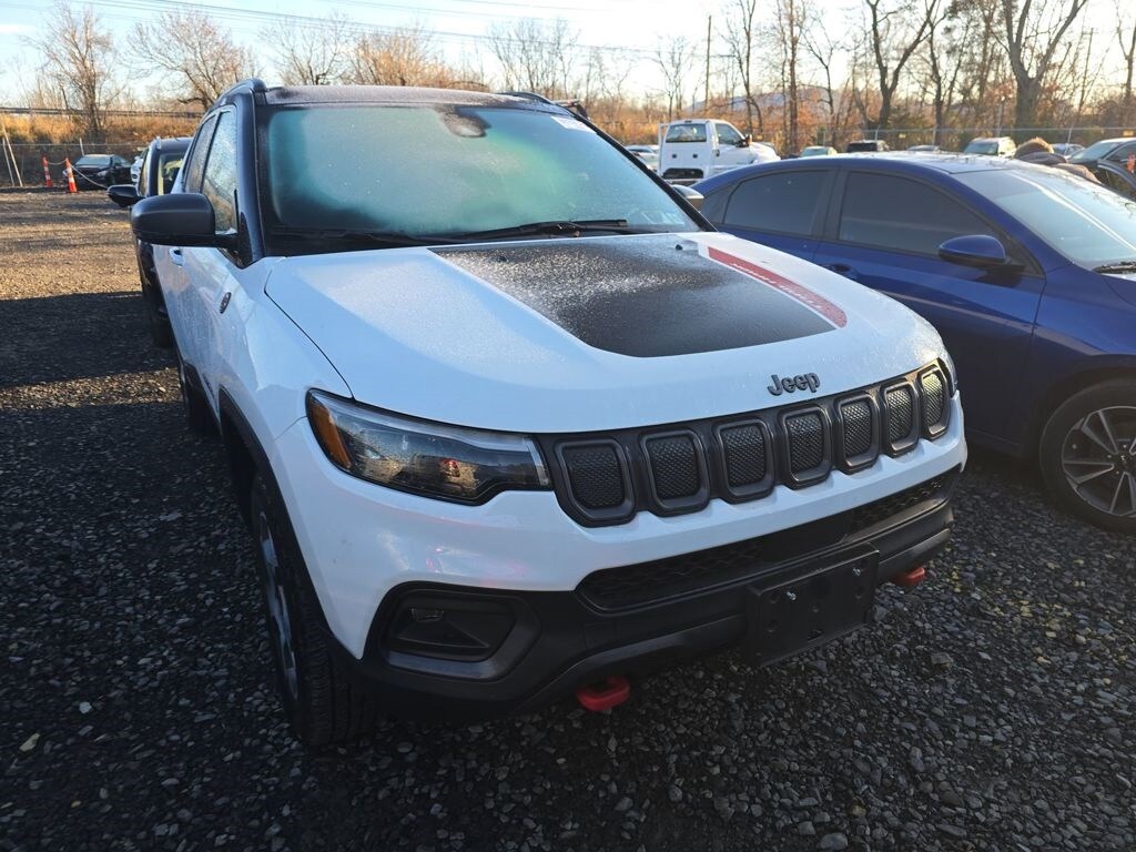 Used 2022 Jeep Compass Trailhawk SUV