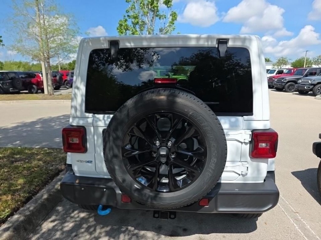 Used 2023 Jeep Wrangler 4xe Sahara SUV