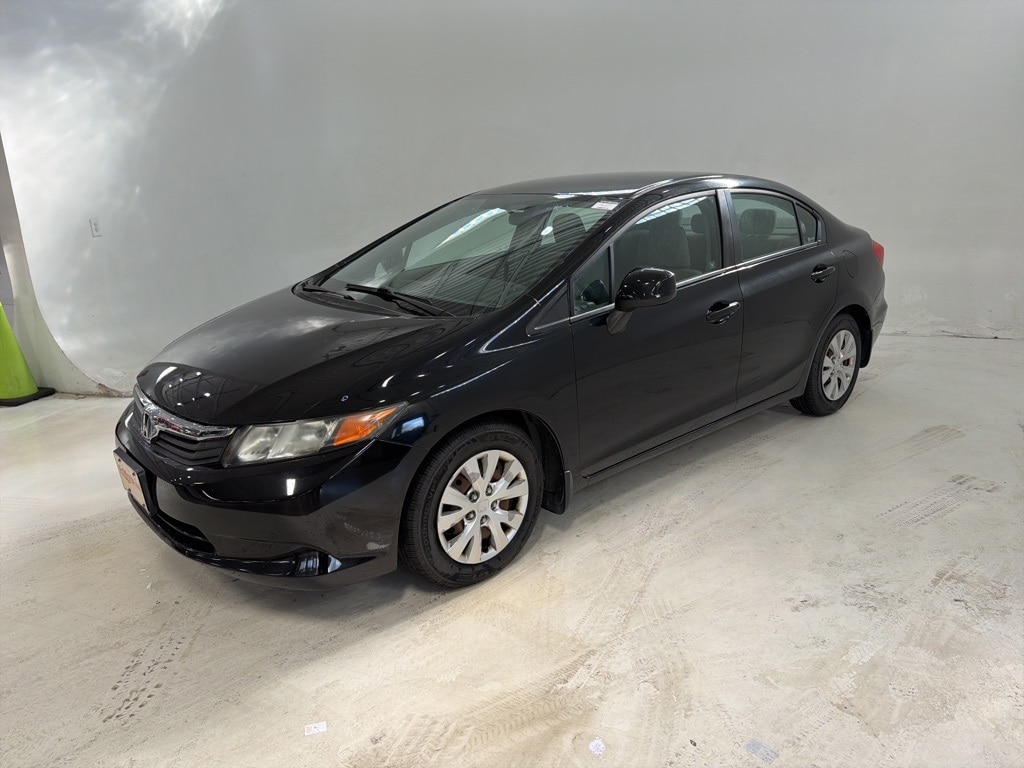 Used 2012 Honda Civic LX Sedan