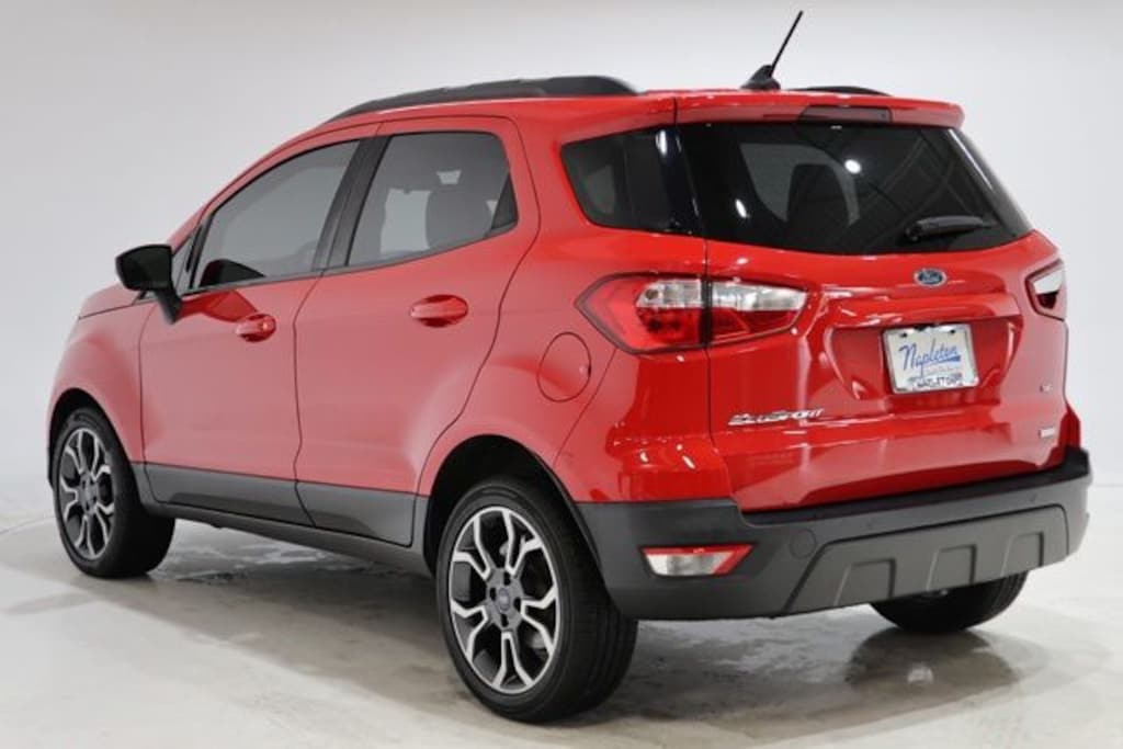 Used 2018 Ford EcoSport SE SUV