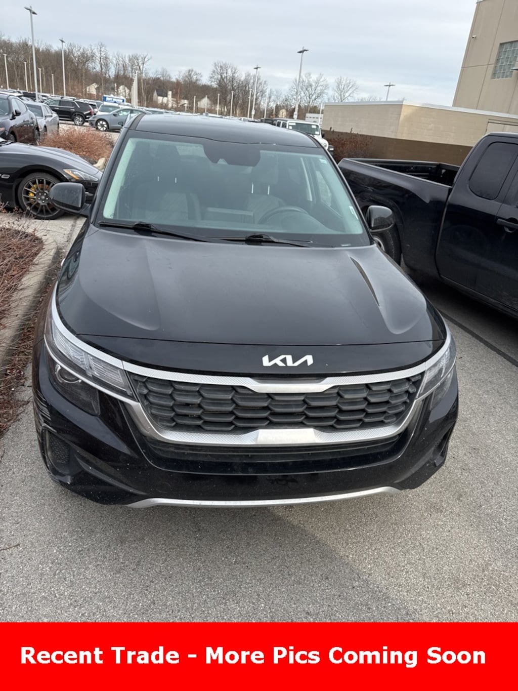 Used 2023 Kia Seltos LX SUV