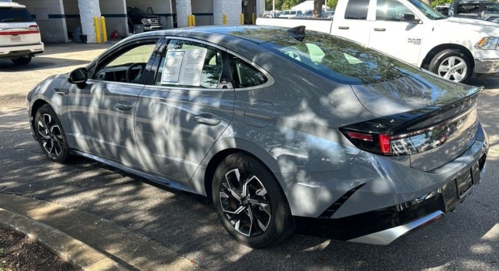 Used 2025 Hyundai Sonata SEL Sedan
