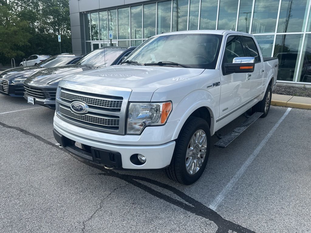 2012 Ford F-150 Platinum