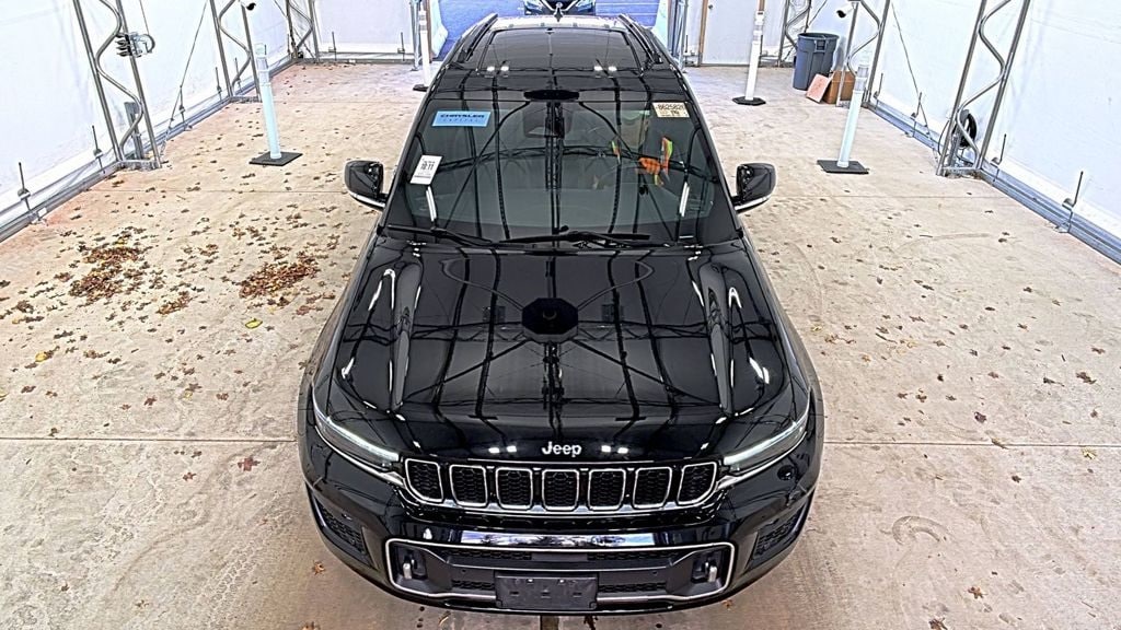 Used 2022 Jeep New Grand Cherokee Overland SUV