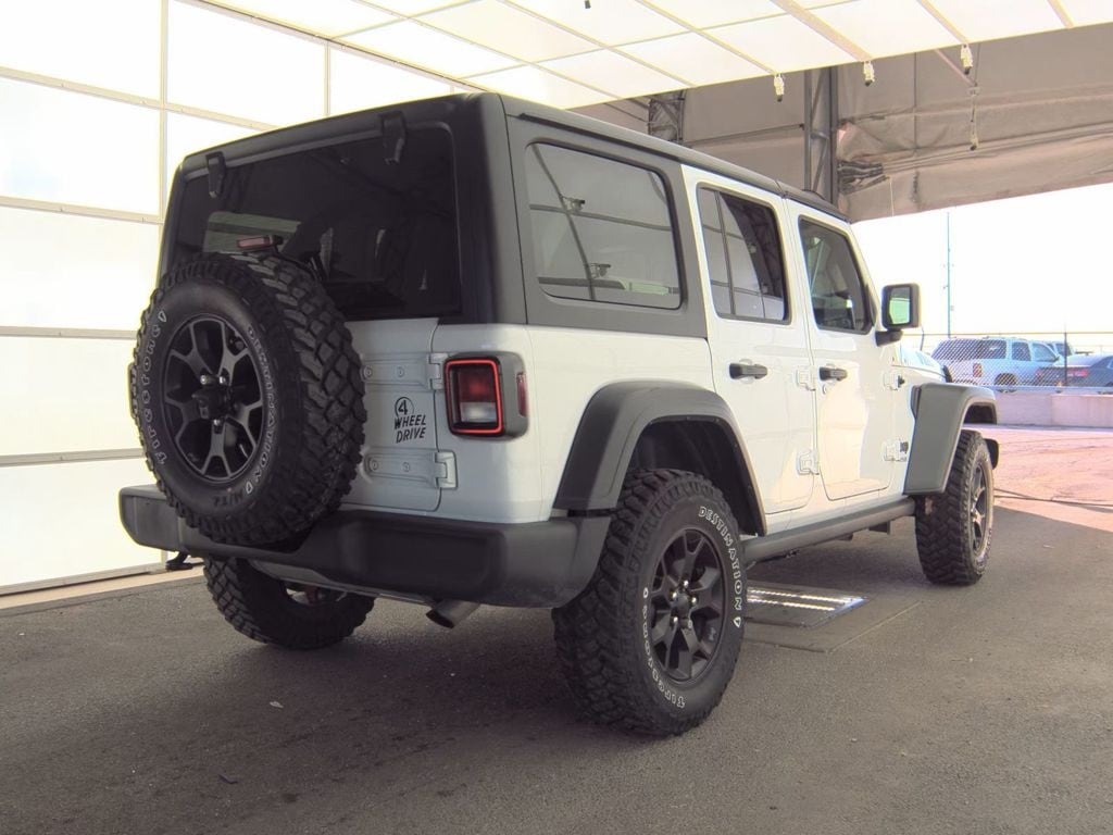 Used 2022 Jeep Wrangler Unlimited Sport SUV