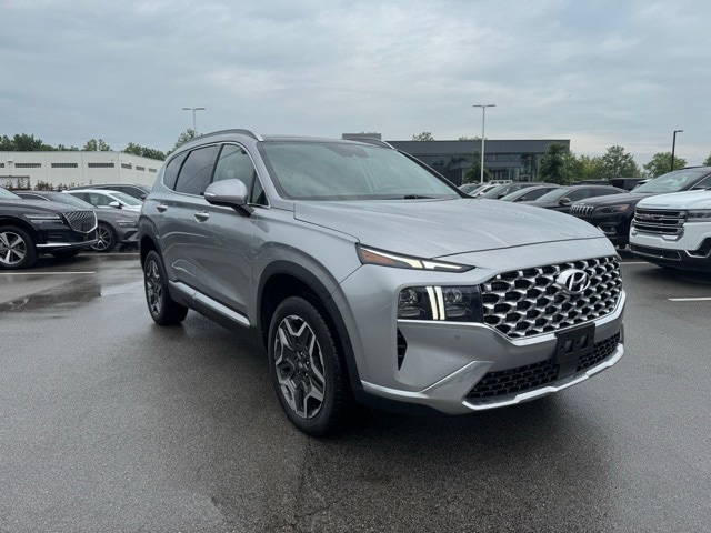 Used 2022 Hyundai Santa Fe Limited with VIN 5NMS4DAL2NH453329 for sale in Indianapolis, IN