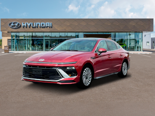 2025 Hyundai Sonata Hybrid Limited Sedan