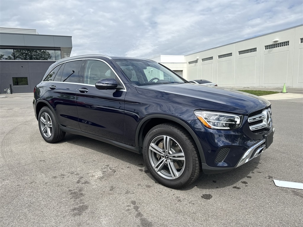 Used 2021 Mercedes-Benz GLC GLC300 with VIN W1N0G8EB2MF899427 for sale in Indianapolis, IN