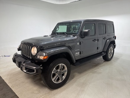 2021 Jeep Wrangler Unlimited Sahara SUV