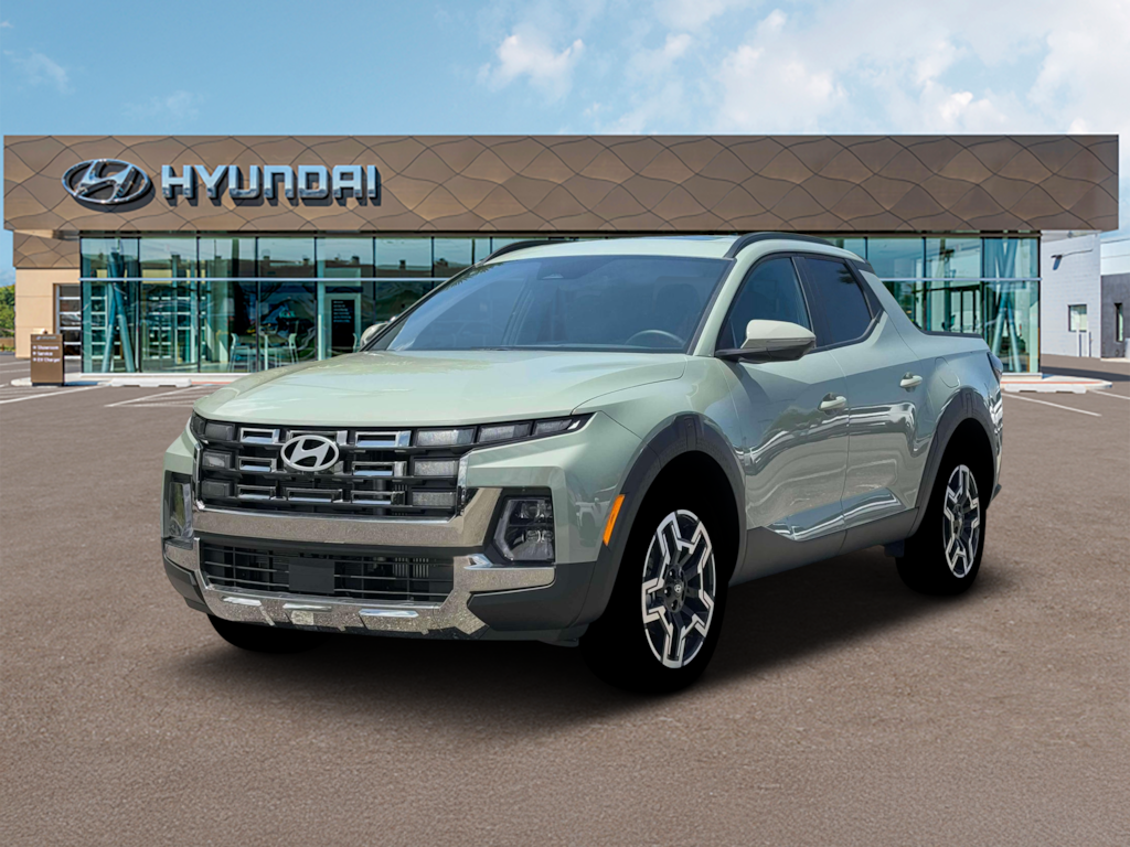 New 2026 Hyundai Santa Cruz Limited Truck Crew Cab