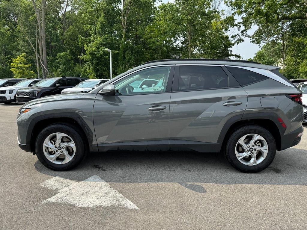 Used 2024 Hyundai Tucson SEL with VIN 5NMJBCDE5RH343244 for sale in Indianapolis, IN