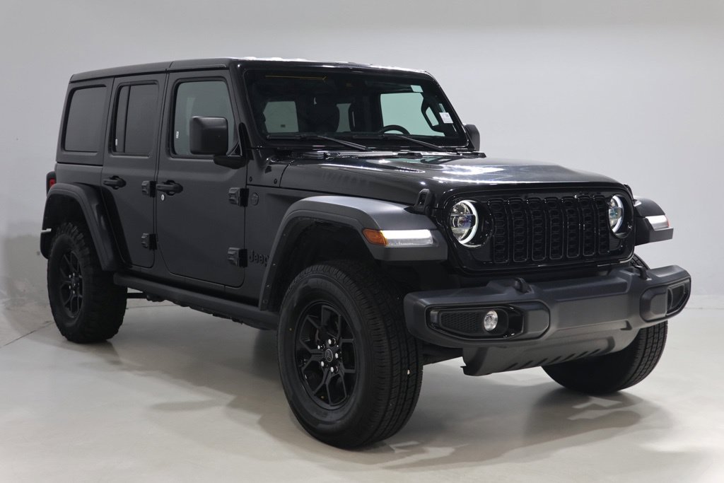 2025 Jeep Wrangler 4-Door