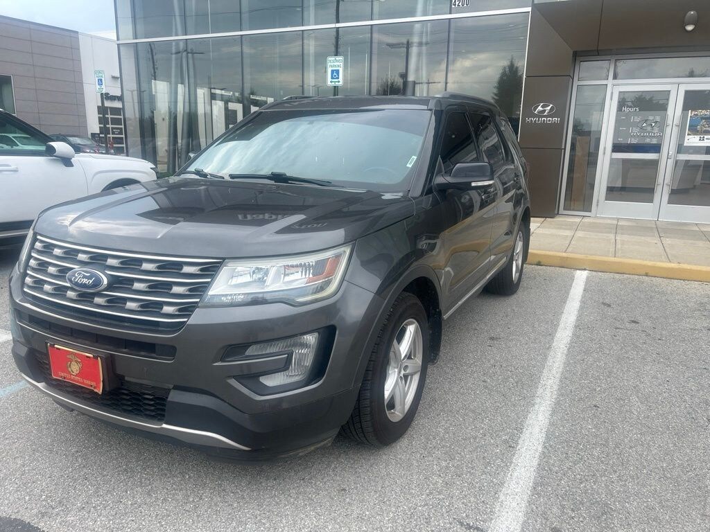 Used 2017 Ford Explorer XLT SUV