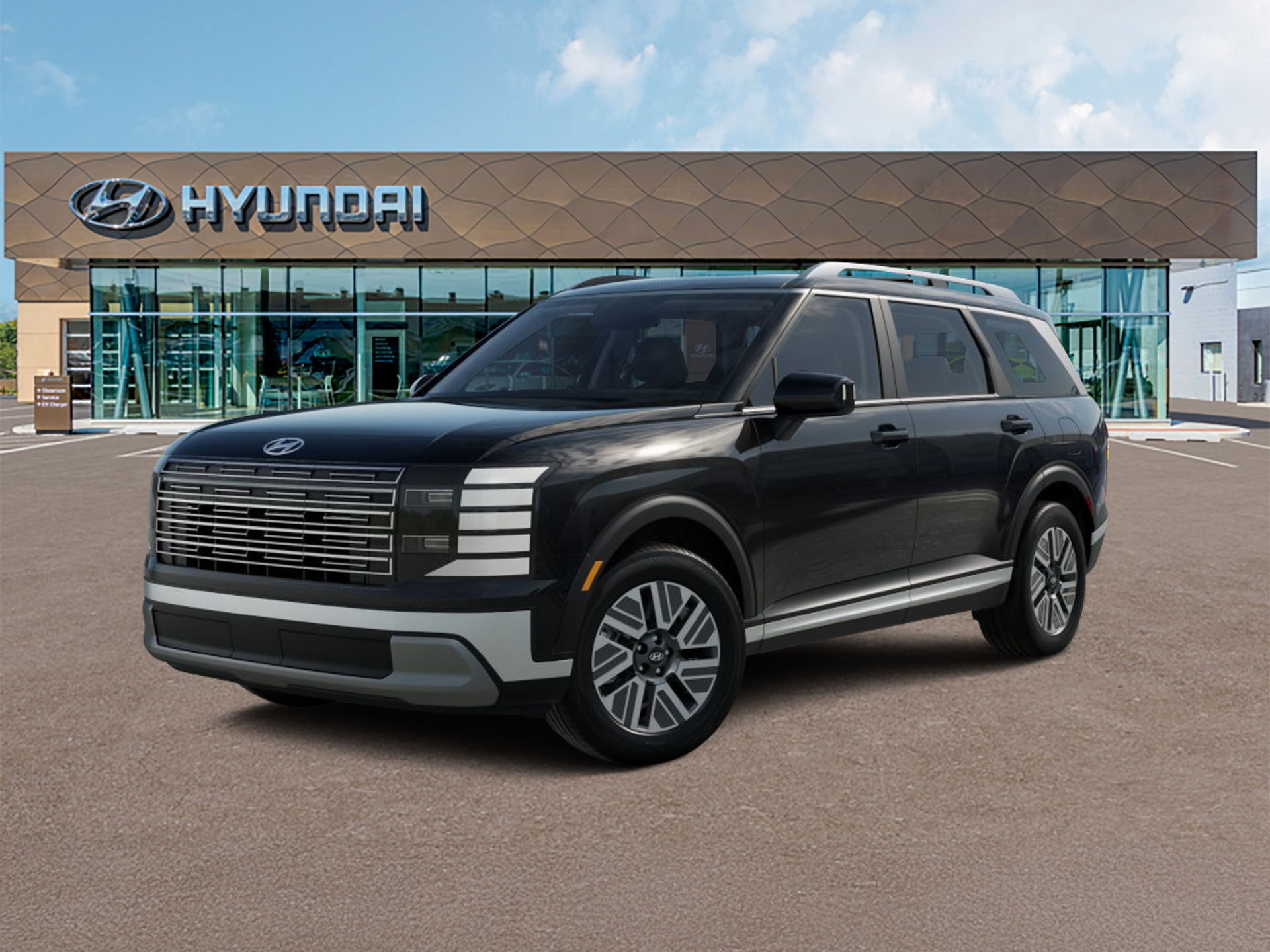 2026 Hyundai Palisade Hybrid SEL 8P SUV