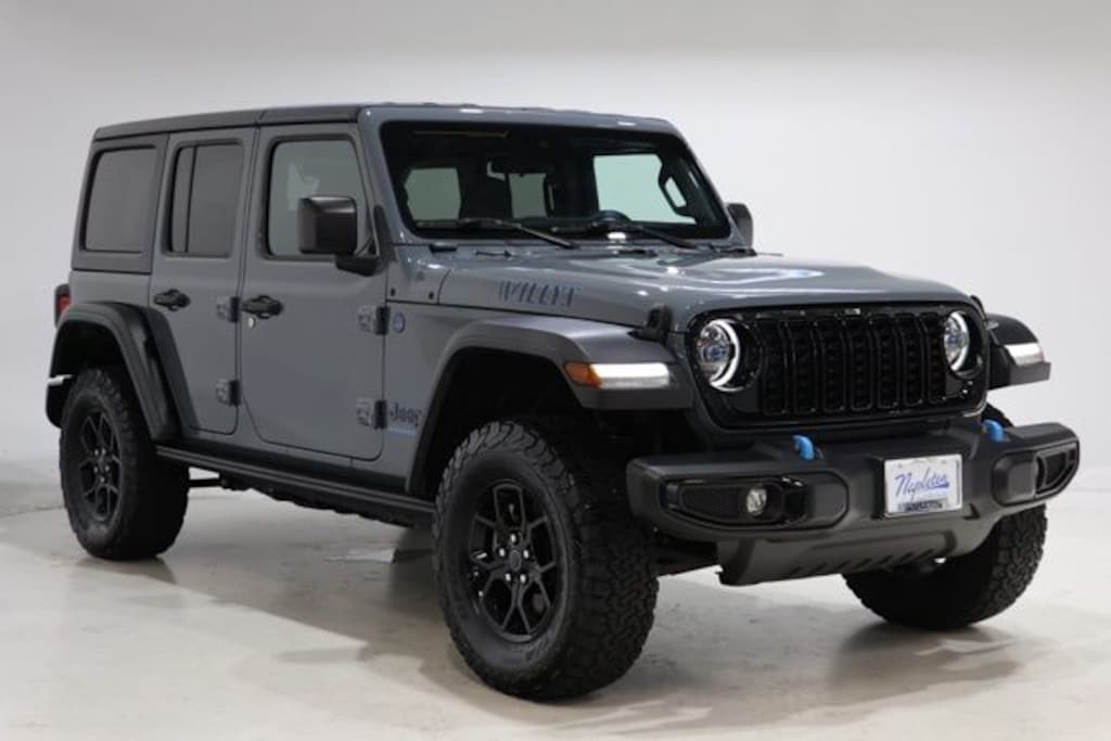 Used 2024 Jeep Wrangler 4xe Sport SUV