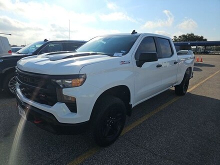 2023 Chevrolet Silverado 1500 Custom Trail Boss Truck Crew Cab