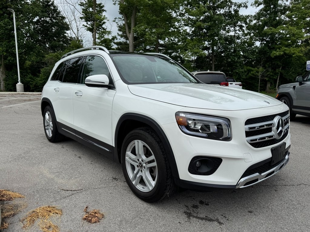 Used 2021 Mercedes-Benz GLB Base with VIN W1N4M4HB9MW119177 for sale in Indianapolis, IN