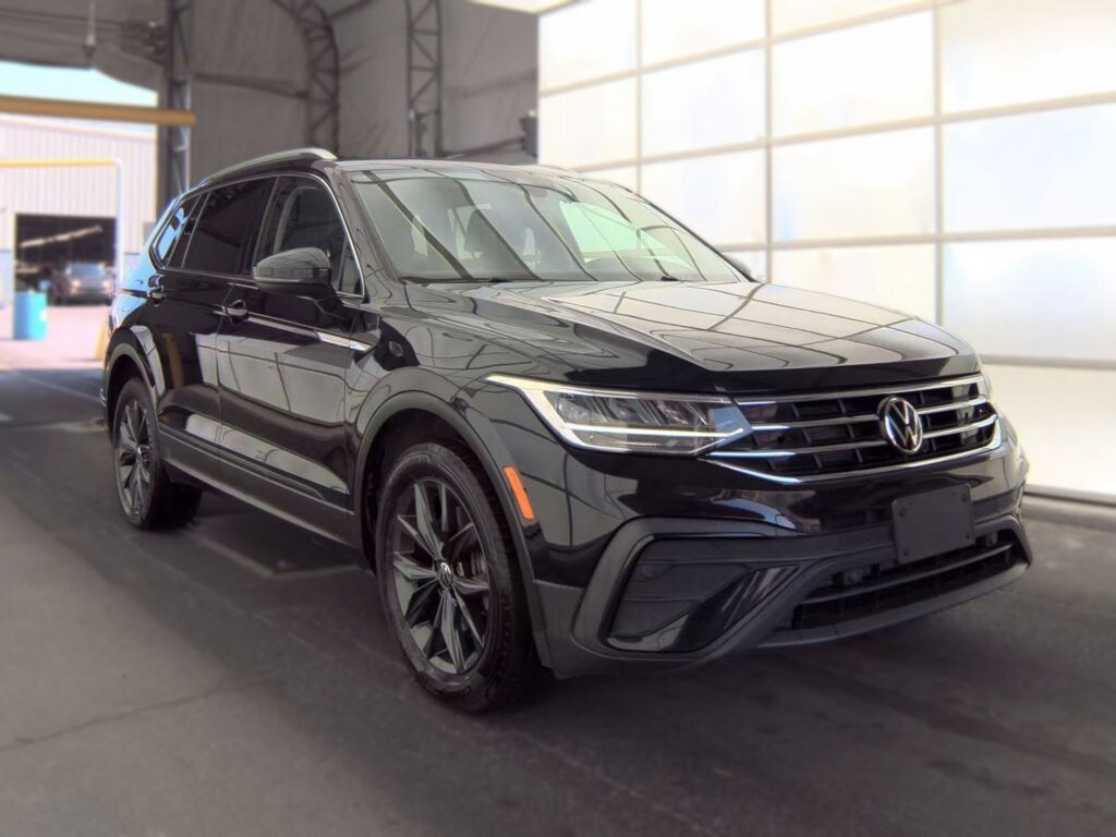 Used 2022 Volkswagen Tiguan 2.0T SE SUV