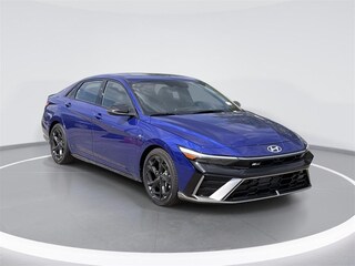 2025 Hyundai Elantra N Line Sedan