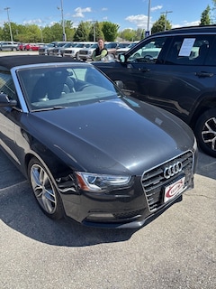 2014 Audi A5 2.0T Premium (Tiptronic) Convertible
