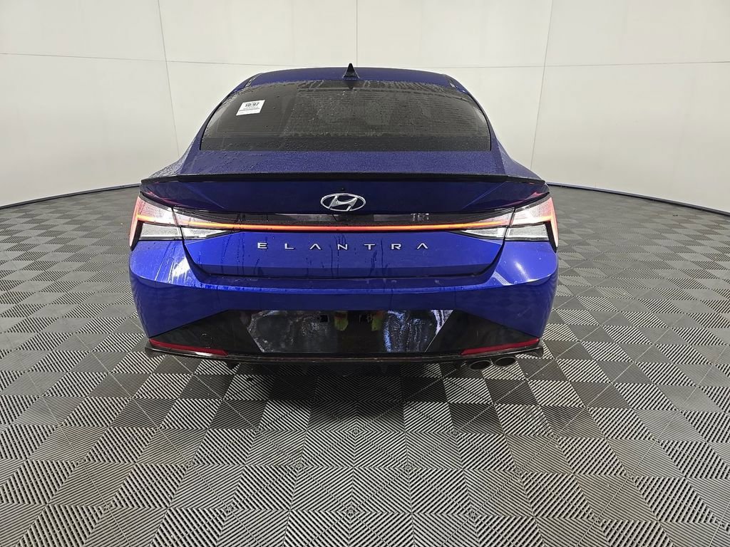 Used 2022 Hyundai Elantra N Line Sedan