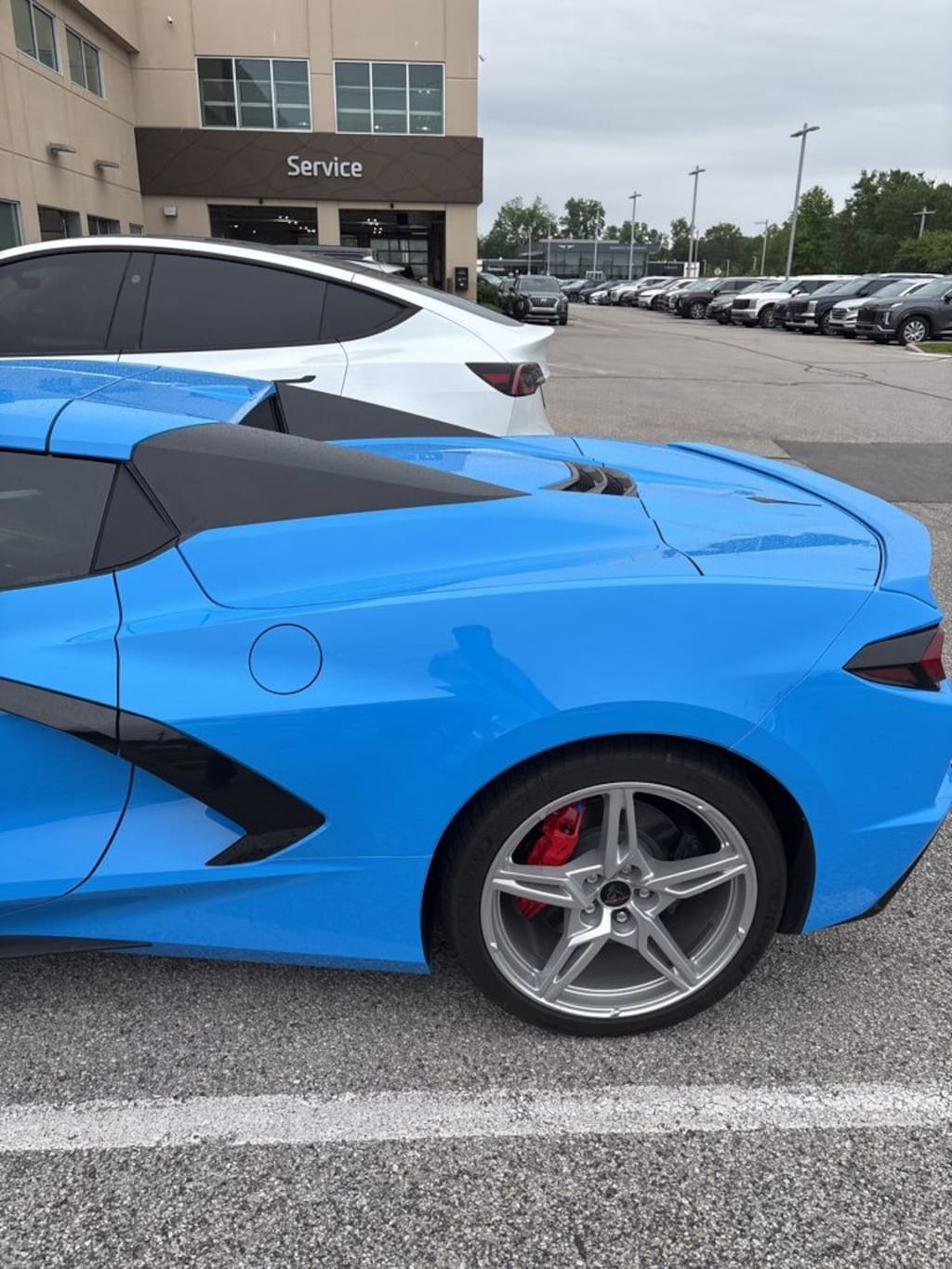 Used 2025 Chevrolet Corvette Stingray Stingray w/2LT Convertible