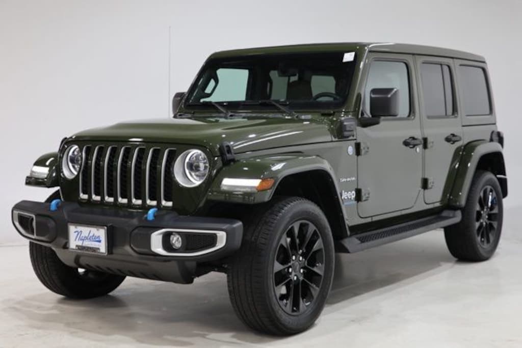 Used 2023 Jeep Wrangler 4xe Sahara SUV